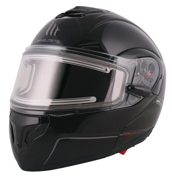 Casque Modulaire De Motoneige Électrique Atom SV 2 Casque Modulaire De Motoneige Électrique Atom SV – Image 2