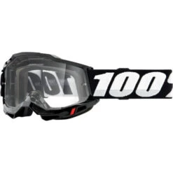100% Lunettes De Motocross Accuri 2 Lentille Claire