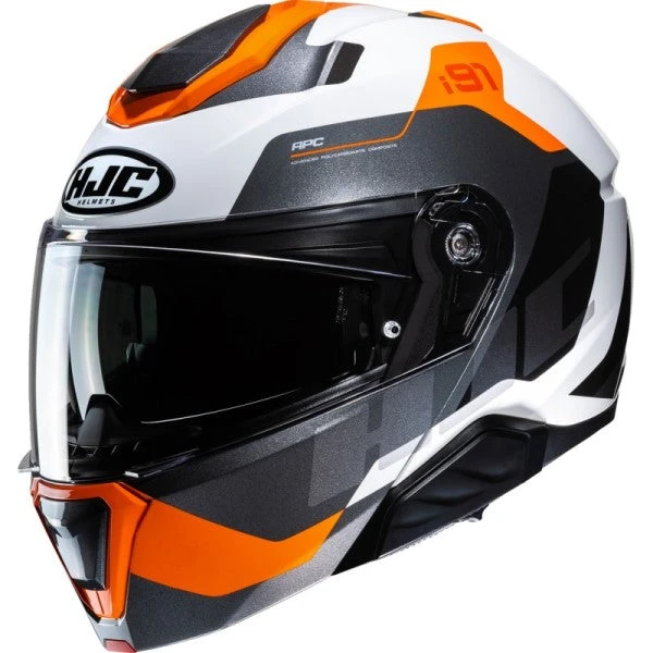 HJC Casque Modulaire De Moto I91 Carst 2 HJC Casque Modulaire De Moto I91 Carst – Image 2