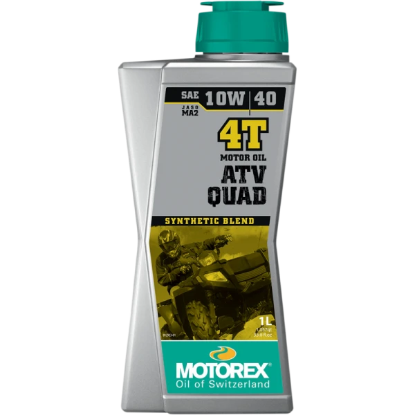 Huile Motorex Semi-Synthétique 10w40 Quad 1 Huile Motorex Semi-Synthétique 10w40 Quad