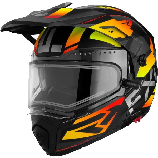 Casque Intégral De Motoneige Maverick X Visière Double Électrique 10 Casque Intégral De Motoneige Maverick X Visière Double Électrique – Image 10