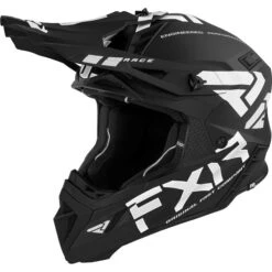 Casque De Snowcross Helium Race Div D-Ring - Liquidation