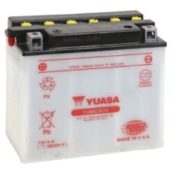 Yuasa Batterie Conventionnelle YuMicron -ADM Sport Boutique 912116
