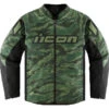 Icon Manteau De Moto Hooligan Tiger's Blood