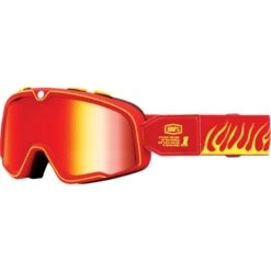 100% Lunette De Motocross Barstow Lentille Miroir -ADM Sport Boutique 9C1E0241 5B67 4B8F B6A4 460F591E8D1D
