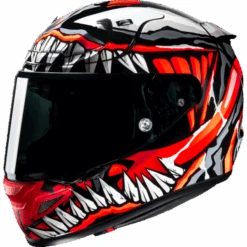 HJC Casque Intégral De Moto RPHA 12 Maximized Venom Marvel