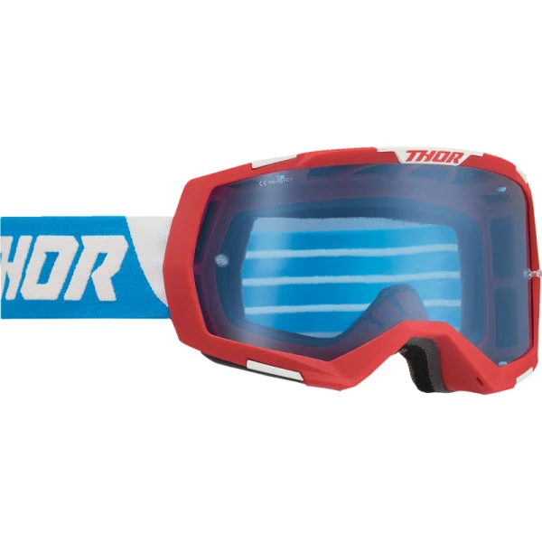Thor Lunettes De Motocross Regiment Lentille Bleu 2 Thor Lunettes De Motocross Regiment Lentille Bleu – Image 2