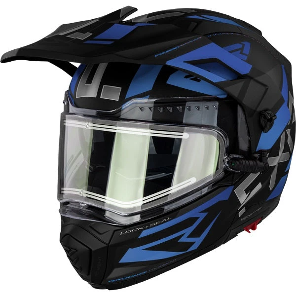 Casque Intégral De Motoneige Maverick X Visière Double Électrique 8 Casque Intégral De Motoneige Maverick X Visière Double Électrique – Image 8