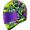 Icon Casque Intégral De Moto Airform Hippie Dippy
