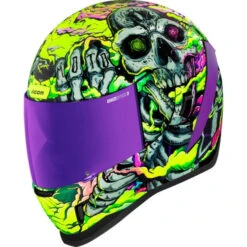Icon Casque Intégral De Moto Airform Hippie Dippy