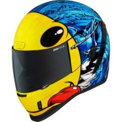 Icon Casque Intégral De Moto Airform Brozak