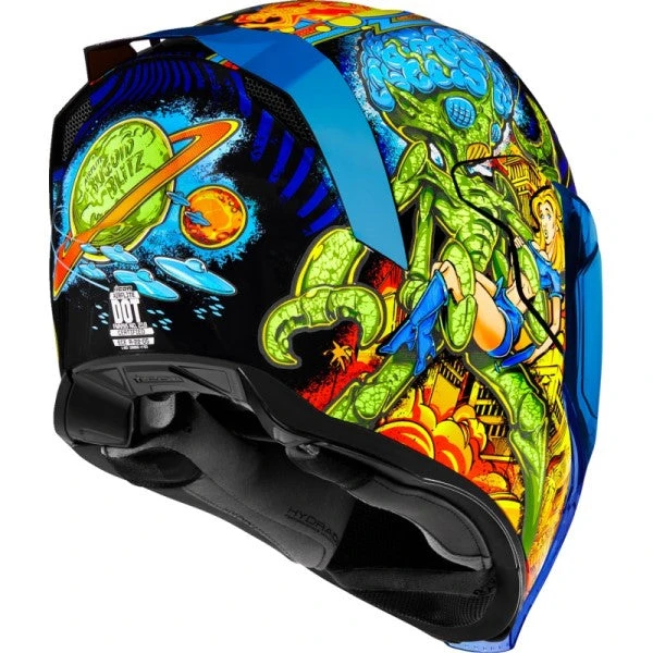 Icon Casque Intégral De Moto Airflite Bugoid Blitz 3 Icon Casque Intégral De Moto Airflite Bugoid Blitz – Image 3