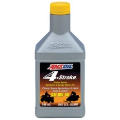 Huile Amsoil 100% Synthétique 0w40