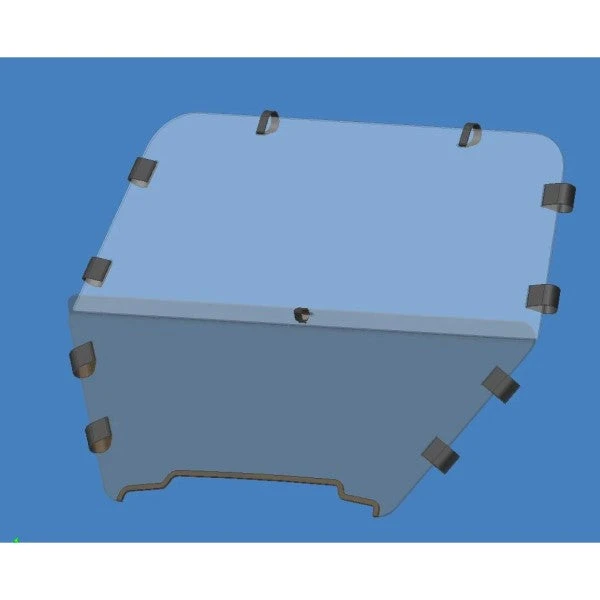 Ensemble De Pare-Brise Arctic Cat Textron Wildcat 1000 2012+ 2 Ensemble De Pare-Brise Arctic Cat Textron Wildcat 1000 2012+ – Image 2