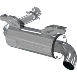 Silencieux Slip-On Performance En Acier Inoxydable - AT-9801PT