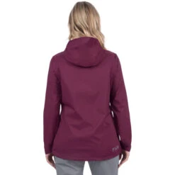 Manteau Adventure Lite Tri-Laminé Femme 9 Manteau Adventure Lite Tri-Laminé Femme -ADM Sport Boutique AdventureLiteTriLaminate Jacket W Merlot 242206 2700 back