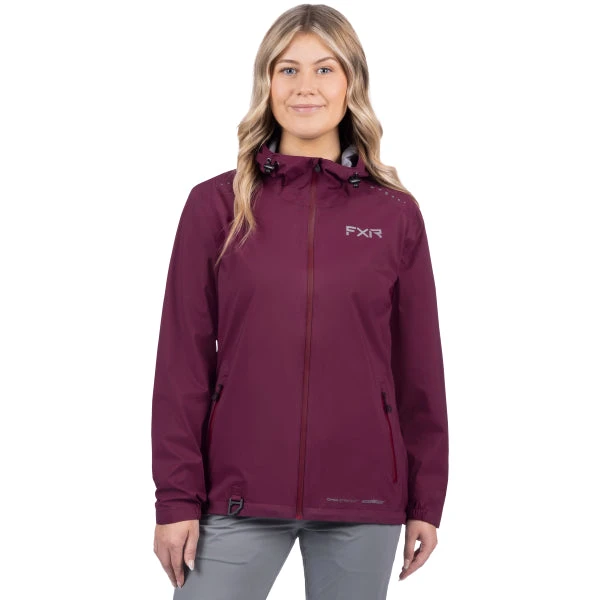 Manteau Adventure Lite Tri-Laminé Femme 4 Manteau Adventure Lite Tri-Laminé Femme – Image 4