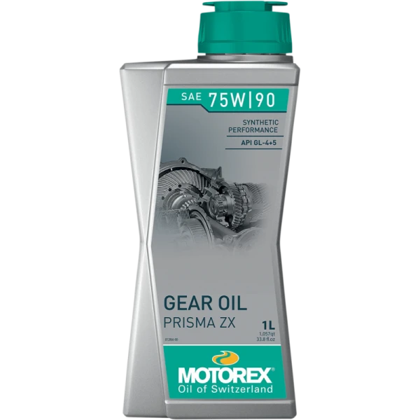 Huile à Transmission Motorex 75w90 Prisma ZX 1 Huile à Transmission Motorex 75w90 Prisma ZX