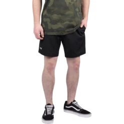 Short Beach -ADM Sport Boutique Beach Short M Black 252115 1000 front