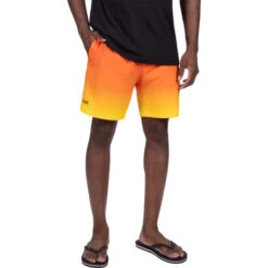 Short Beach -ADM Sport Boutique Beach Short M OrangeSundust 252115 3035 front