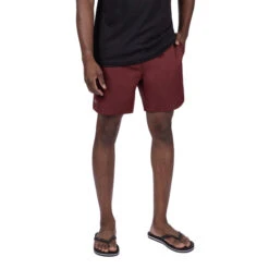 Short Beach -ADM Sport Boutique Beach Short M Oxblood 252115 2700 front
