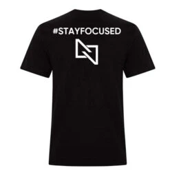T-Shirt Focused-T -ADM Sport Boutique Black b