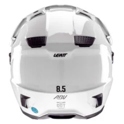 LEATT Casque De Motocross ADV 8.5 V25 Avec Lunettes 27 LEATT Casque De Motocross ADV 8.5 V25 Avec Lunettes -ADM Sport Boutique Blanc 3