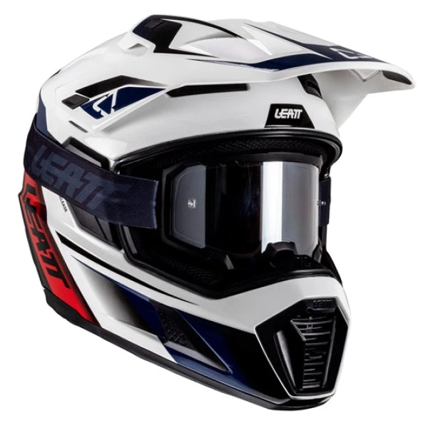 LEATT Casque De Motocross ADV 8.5 V25 Avec Lunettes 1 LEATT Casque De Motocross ADV 8.5 V25 Avec Lunettes