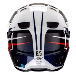 LEATT Casque De Motocross ADV 8.5 V25 Avec Lunettes 23 LEATT Casque De Motocross ADV 8.5 V25 Avec Lunettes -ADM Sport Boutique Bleu 4