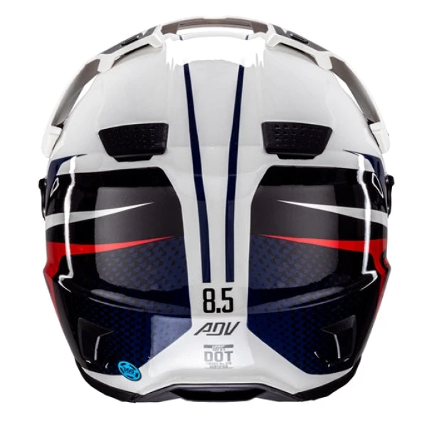 LEATT Casque De Motocross ADV 8.5 V25 Avec Lunettes 4 LEATT Casque De Motocross ADV 8.5 V25 Avec Lunettes – Image 4