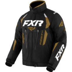 Manteau De Motoneige Team FX - Fast -ADM Sport Boutique Brun