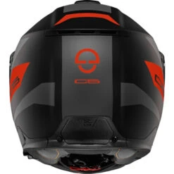 Schuberth Casque De Moto Modulaire C5 Eclipse -ADM Sport Boutique C5 Eclipse Anthracite Back 41286