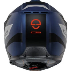 Schuberth Casque De Moto Modulaire C5 Eclipse -ADM Sport Boutique C5 Eclipse Blue Back 10799