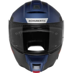 Schuberth Casque De Moto Modulaire C5 Eclipse -ADM Sport Boutique C5 Eclipse Blue Front 40900
