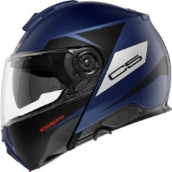 Schuberth Casque De Moto Modulaire C5 Eclipse -ADM Sport Boutique C5 Eclipse Blue Side 55696