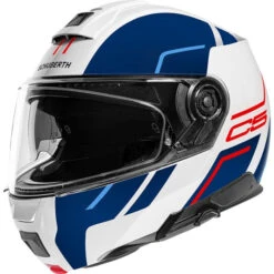 Schuberth Casque Modulaire De Moto C5 Master -ADM Sport Boutique C5 Master Blue 3 4 33562