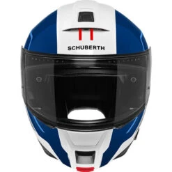 Schuberth Casque Modulaire De Moto C5 Master -ADM Sport Boutique C5 Master Blue Front 73778