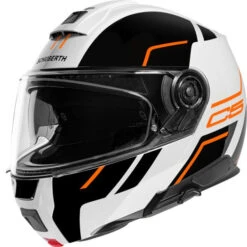 Schuberth Casque Modulaire De Moto C5 Master -ADM Sport Boutique C5 Master Orange 3 4 00856