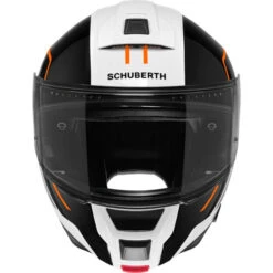 Schuberth Casque Modulaire De Moto C5 Master -ADM Sport Boutique C5 Master Orange Front 73367
