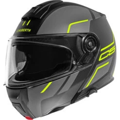 Schuberth Casque Modulaire De Moto C5 Master -ADM Sport Boutique C5 Master Yellow 3 4 73604