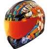 Icon Casque Intégral De Moto Domain Lucky Lid 4
