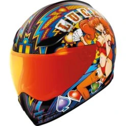 Icon Casque Intégral De Moto Domain Lucky Lid 4