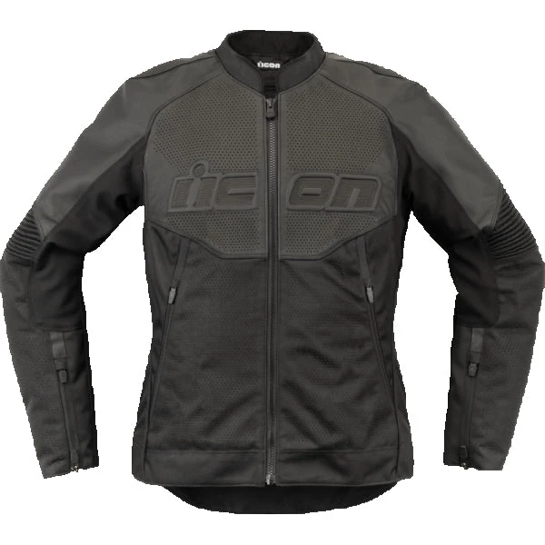 Icon Manteau De Moto Overload 3 En Cuir Femme 1 Icon Manteau De Moto Overload 3 En Cuir Femme