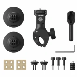 Insta360 Ensemble D'Accessoires De Support Caméra Pour Moto