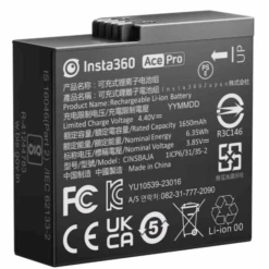 Batterie De Rechange Pour Caméra Insta360 -ADM Sport Boutique CINSAAXA