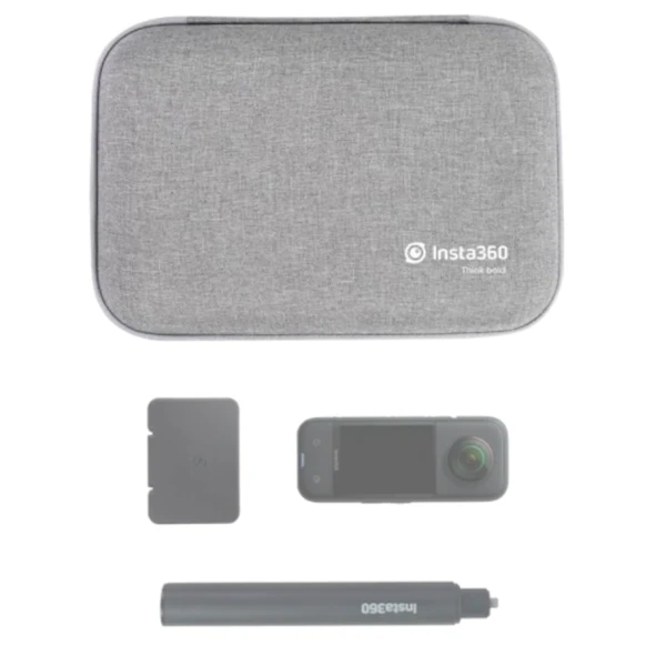 Étui De Transport Pour Caméra Insta360 2 Étui De Transport Pour Caméra Insta360 – Image 2