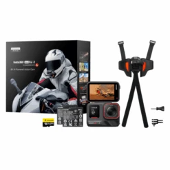 Insta360 Ensemble De Caméra Moto Ace Pro 2