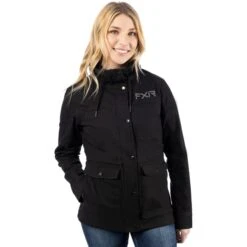 Manteau Ivy Canvas Femme -ADM Sport Boutique CZwmMJ 0
