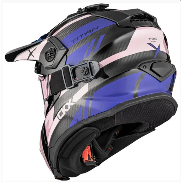 Casque Titan Carbone Trak - Lunette 210 Incluse 2 Casque Titan Carbone Trak - Lunette 210 Incluse – Image 2