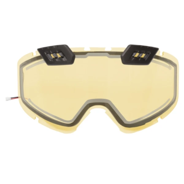 Lentille De Lunettes De Motoneige Double Électrique Contrôlée 210° Titan 2 Lentille De Lunettes De Motoneige Double Électrique Contrôlée 210° Titan – Image 2